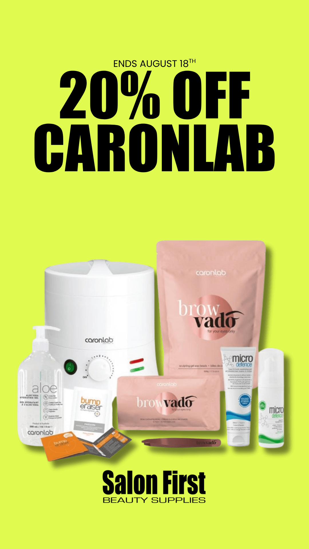 Caron 20% OFF